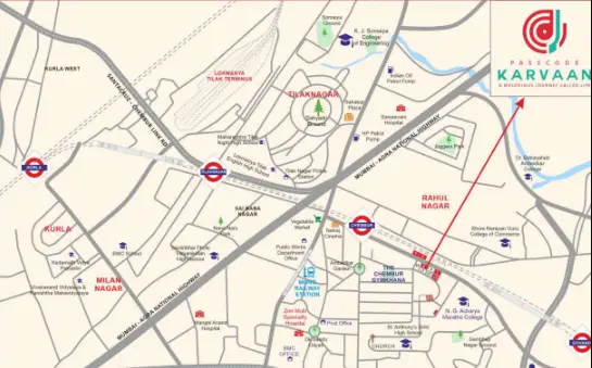 Adityaraj Passcode karvaan Chembur Location